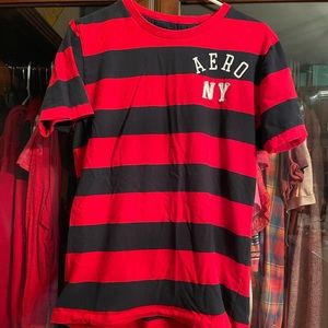 Size M Aeropostale striped shirt, worn only a couple times.